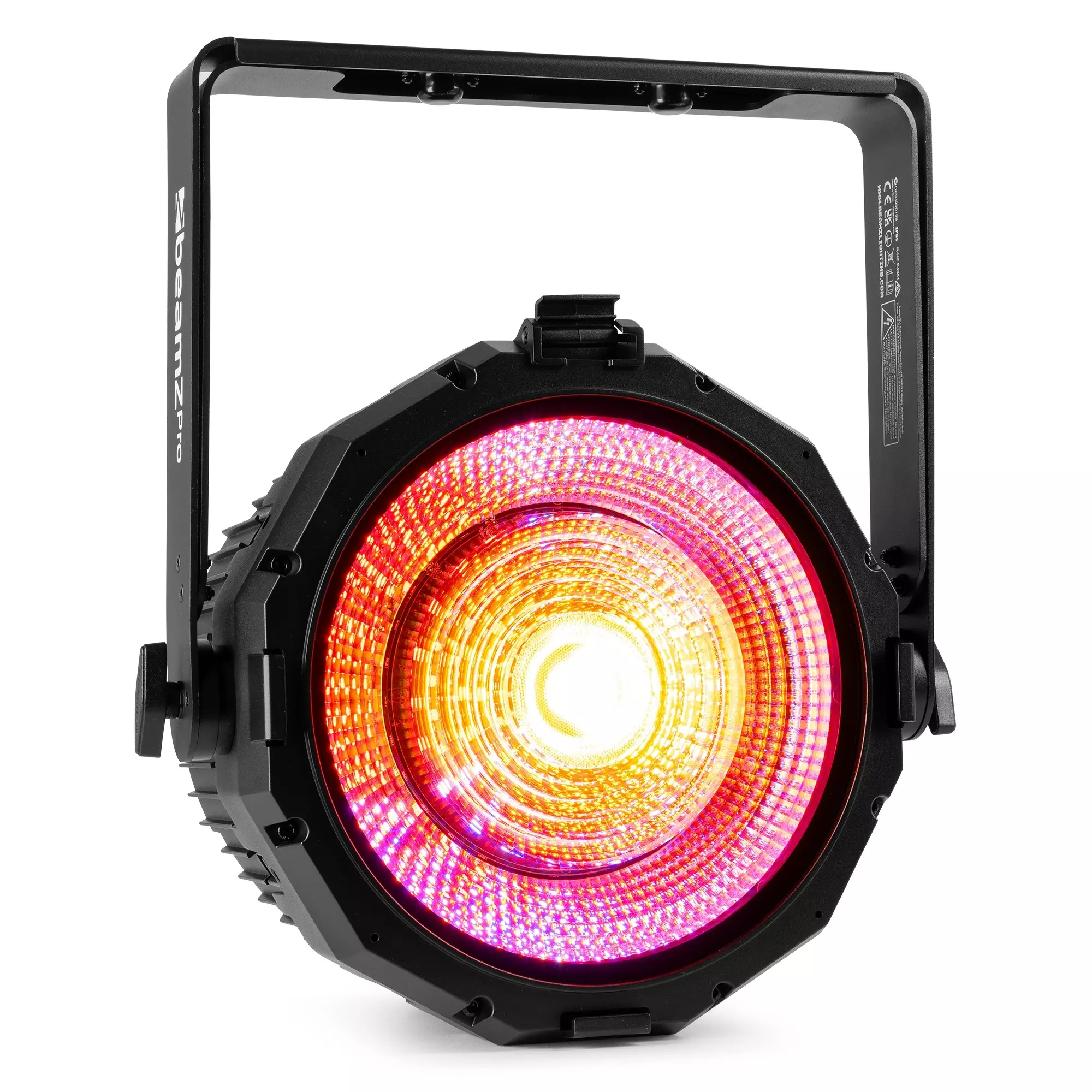 BEAMZPRO NEUTRON-BOLD TM LED LINKABLE LIGHT 1X 400W WW+AMBER+RGB IP65