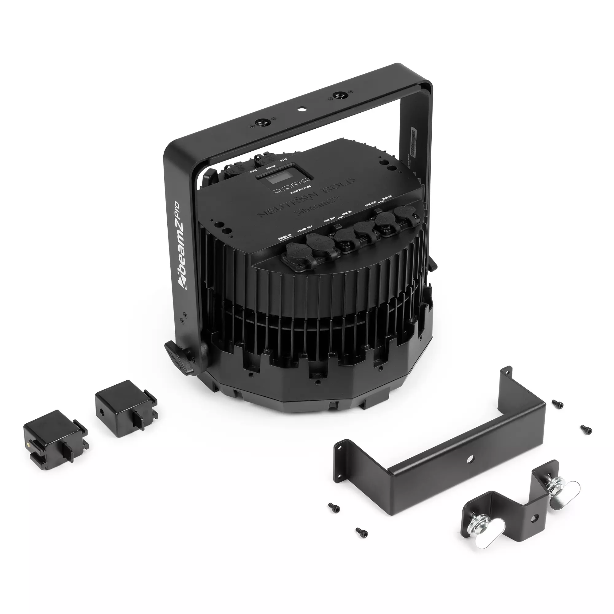 BEAMZPRO NEUTRON-BOLD TM LED LINKABLE LIGHT 1X 400W WW+AMBER+RGB IP65 - Image 12