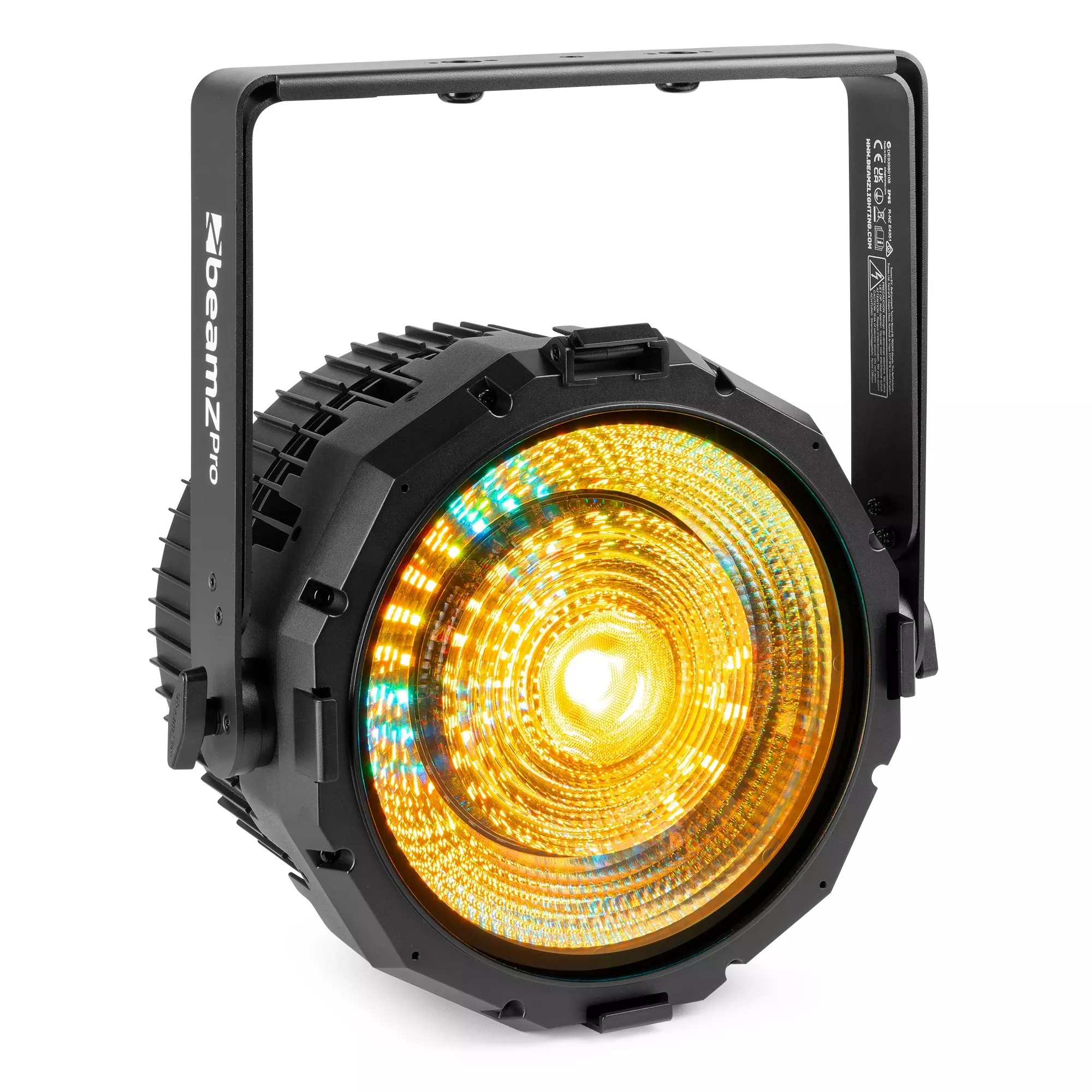 BEAMZPRO NEUTRON-BOLD TM LED LINKABLE LIGHT 1X 400W WW+AMBER+RGB IP65 - Image 4