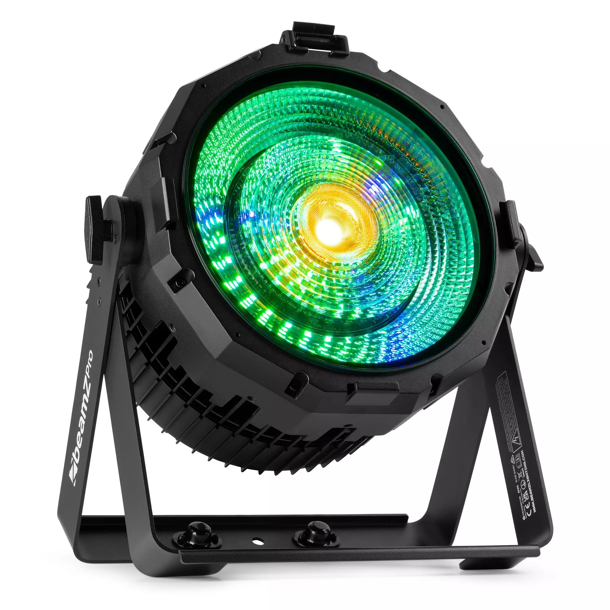 BEAMZPRO NEUTRON-BOLD TM LED LINKABLE LIGHT 1X 400W WW+AMBER+RGB IP65 - Image 5