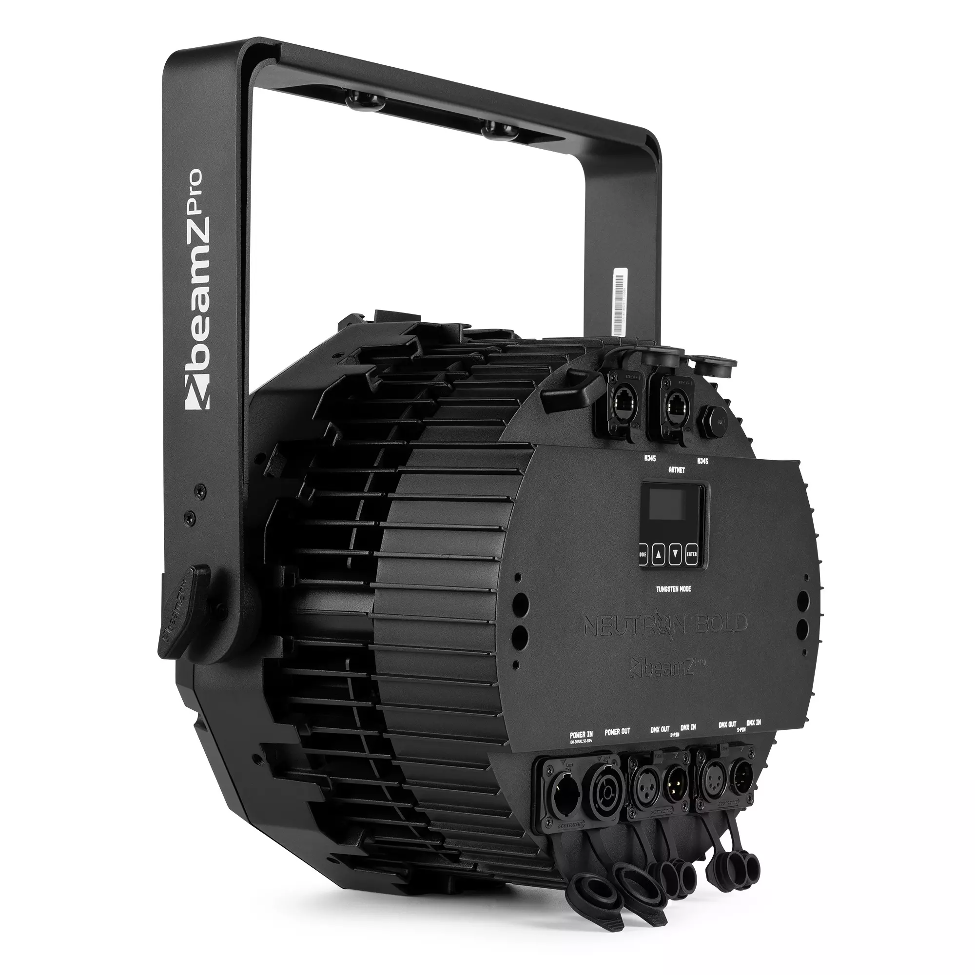 BEAMZPRO NEUTRON-BOLD TM LED LINKABLE LIGHT 1X 400W WW+AMBER+RGB IP65 - Image 8