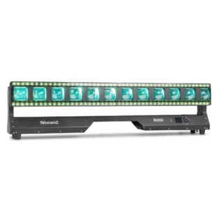 BEAMZ RUSH LED MOVING BAR WITH ZOOM 12X 40W RGBW IP20