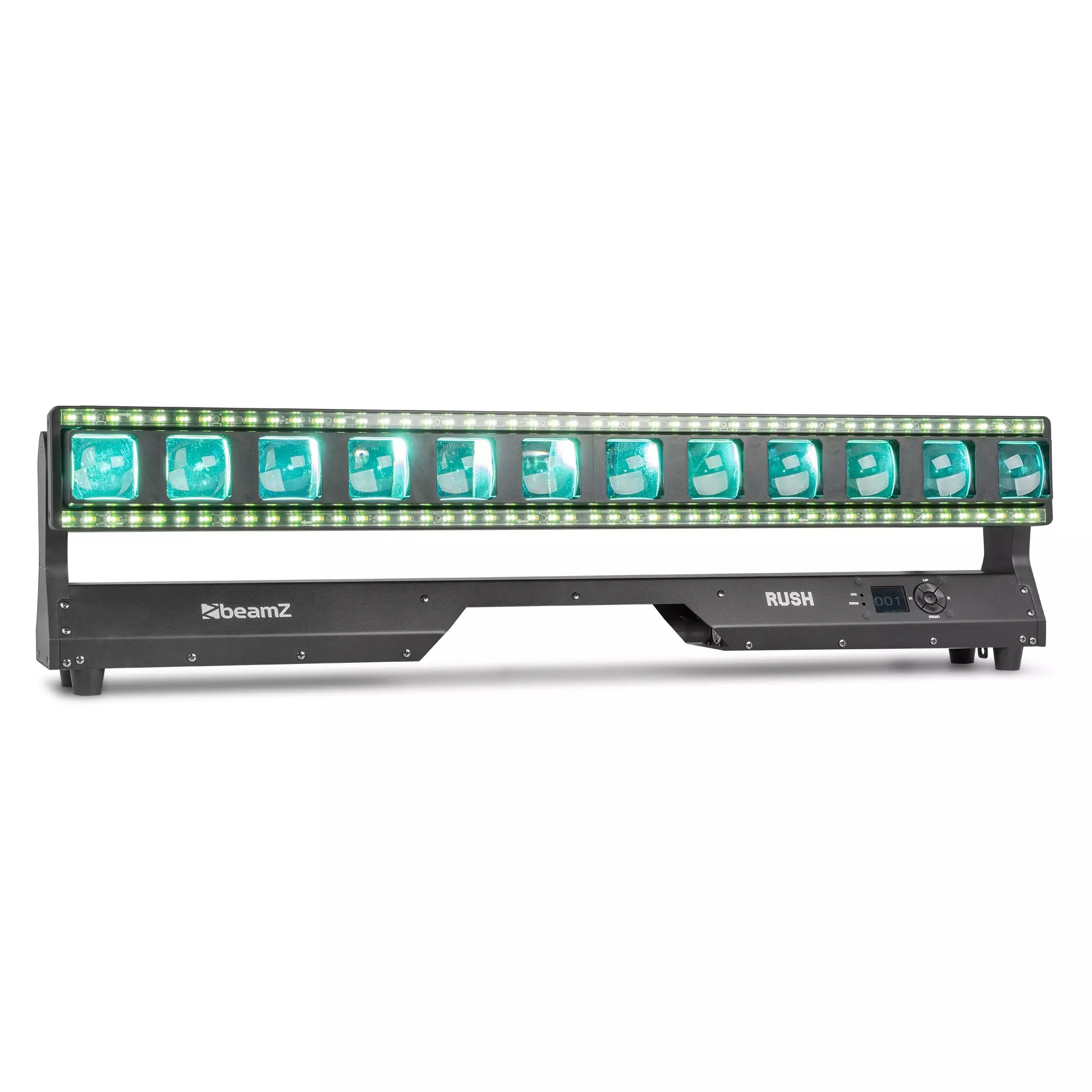 BEAMZ RUSH LED MOVING BAR WITH ZOOM 12X 40W RGBW IP20