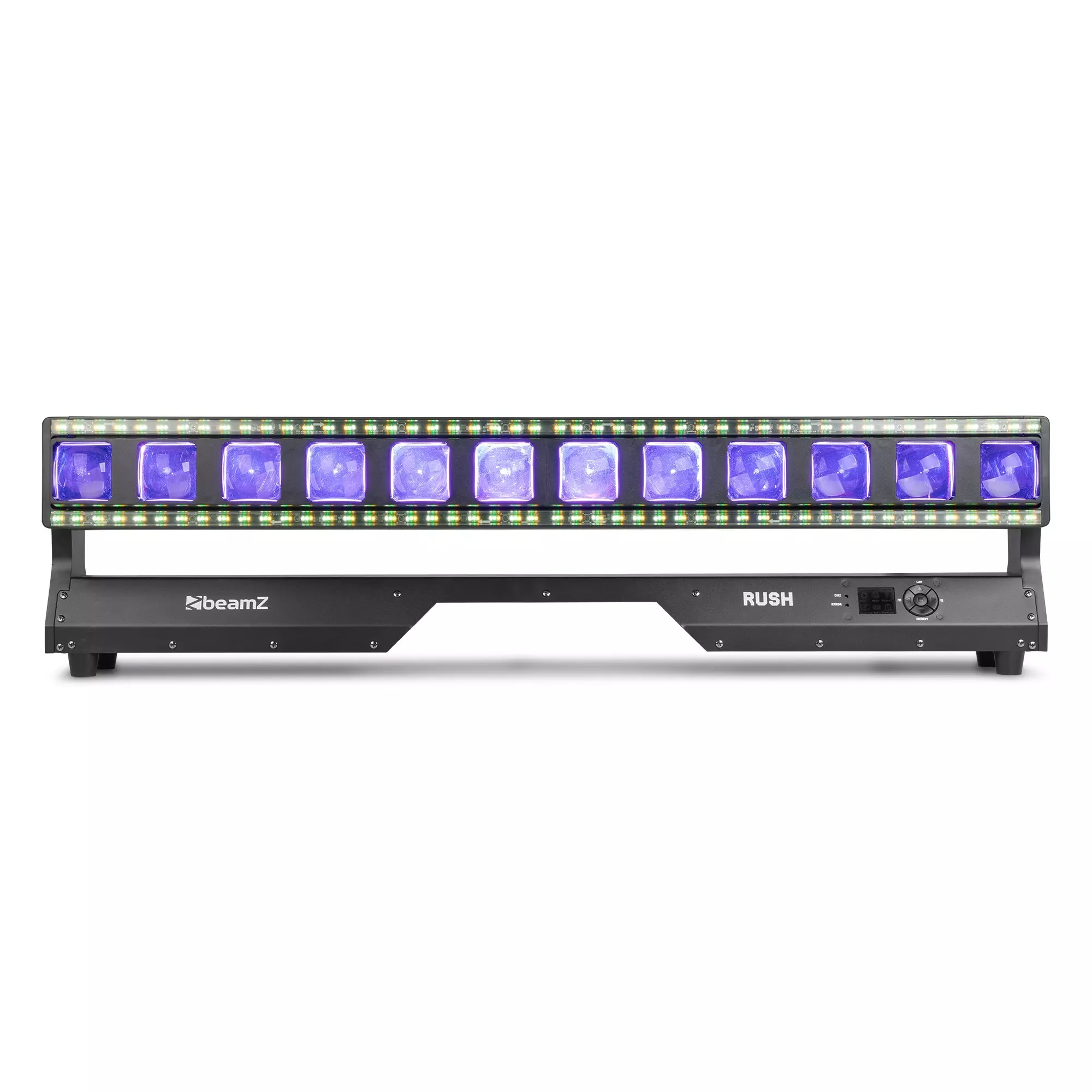 BEAMZ RUSH LED MOVING BAR WITH ZOOM 12X 40W RGBW IP20 - Image 3