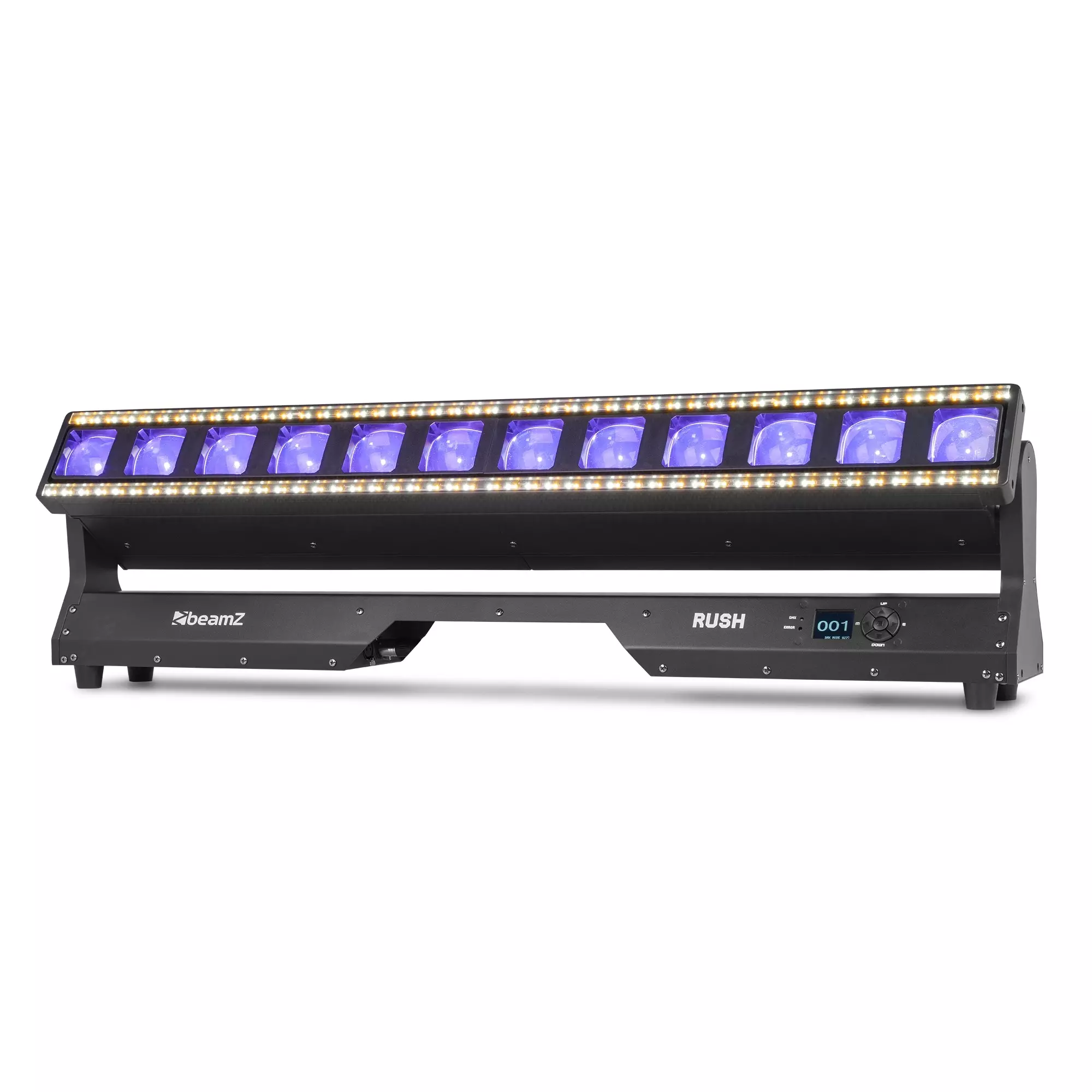 BEAMZ RUSH LED MOVING BAR WITH ZOOM 12X 40W RGBW IP20 - Image 4