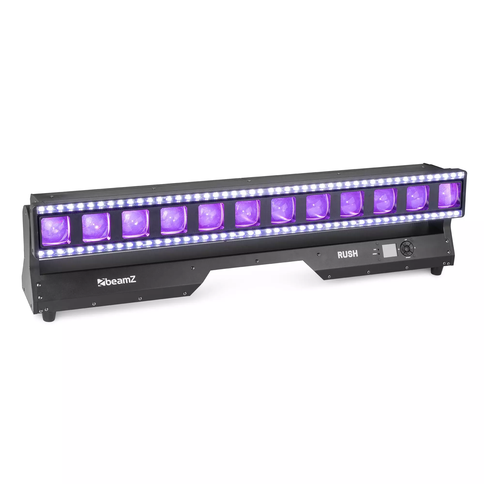 BEAMZ RUSH LED MOVING BAR WITH ZOOM 12X 40W RGBW IP20 - Image 5