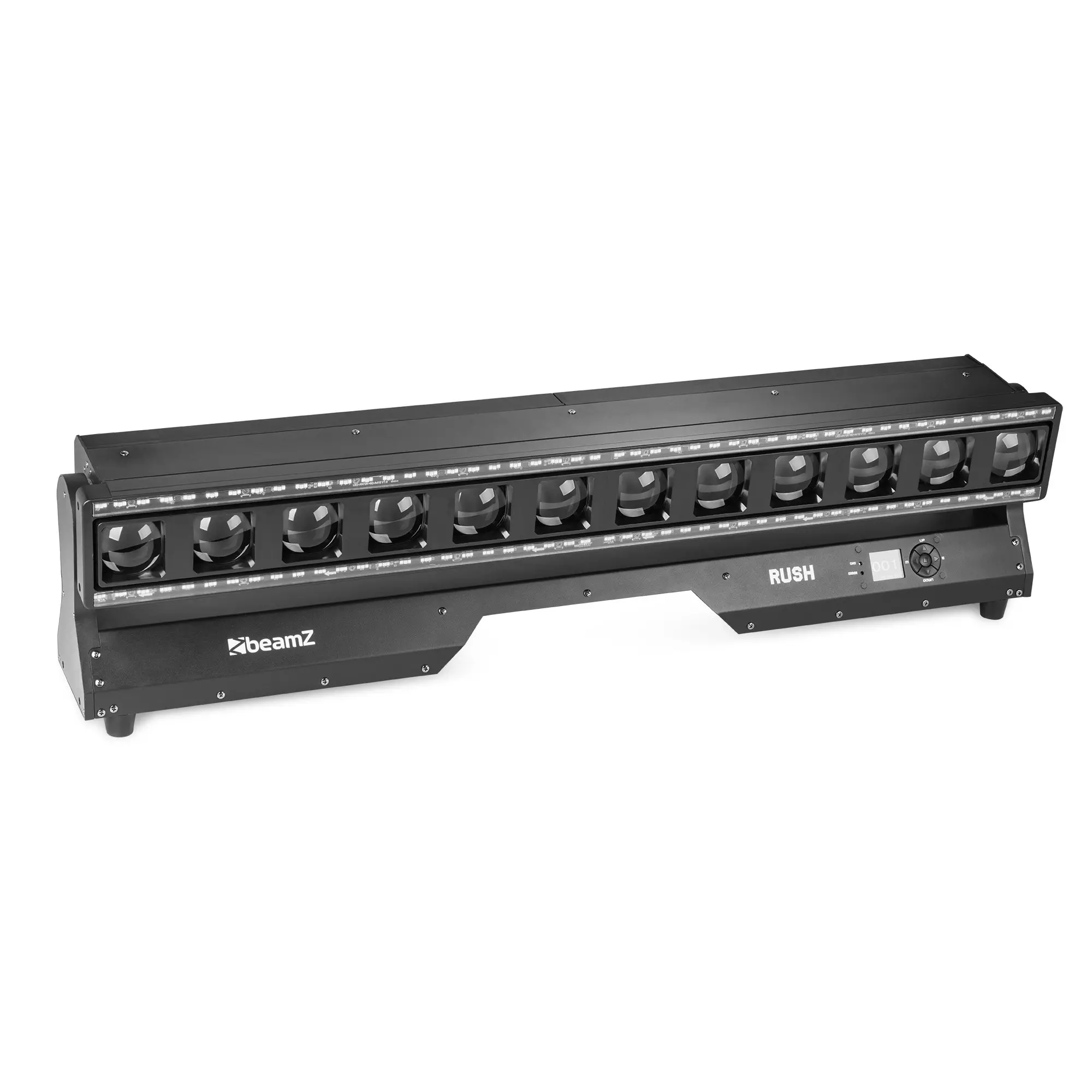 BEAMZ RUSH LED MOVING BAR WITH ZOOM 12X 40W RGBW IP20 - Image 8