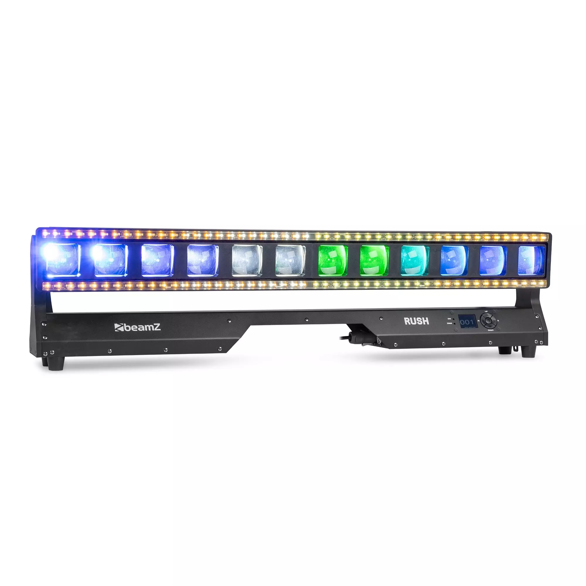 BEAMZ RUSH LED MOVING BAR WITH ZOOM 12X 40W RGBW IP20 - Image 9