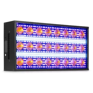 BEAMZ ATTACK LED COMBI STROBE 24X 5W RGB+CW+WW IP20