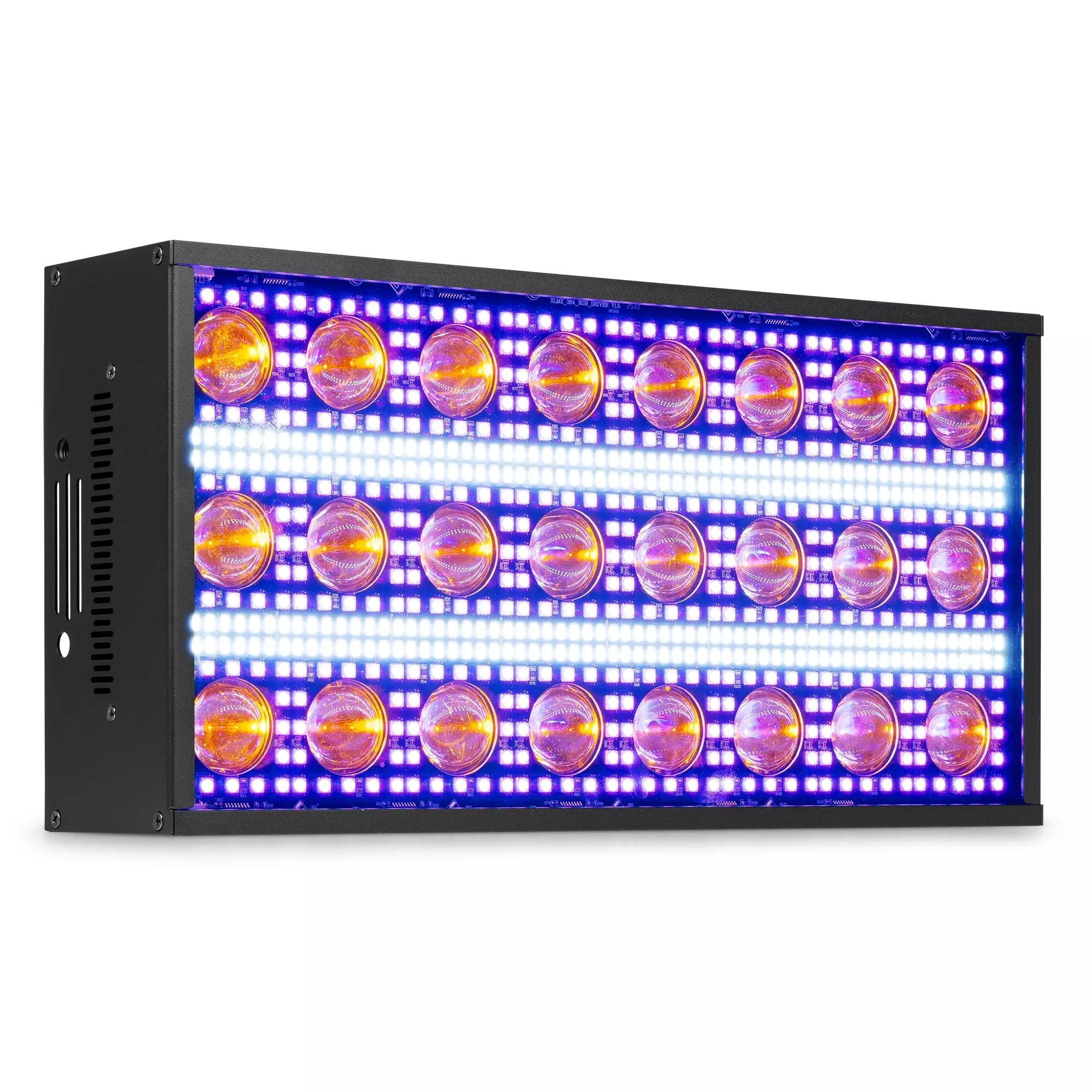 BEAMZ ATTACK LED COMBI STROBE 24X 5W RGB+CW+WW IP20