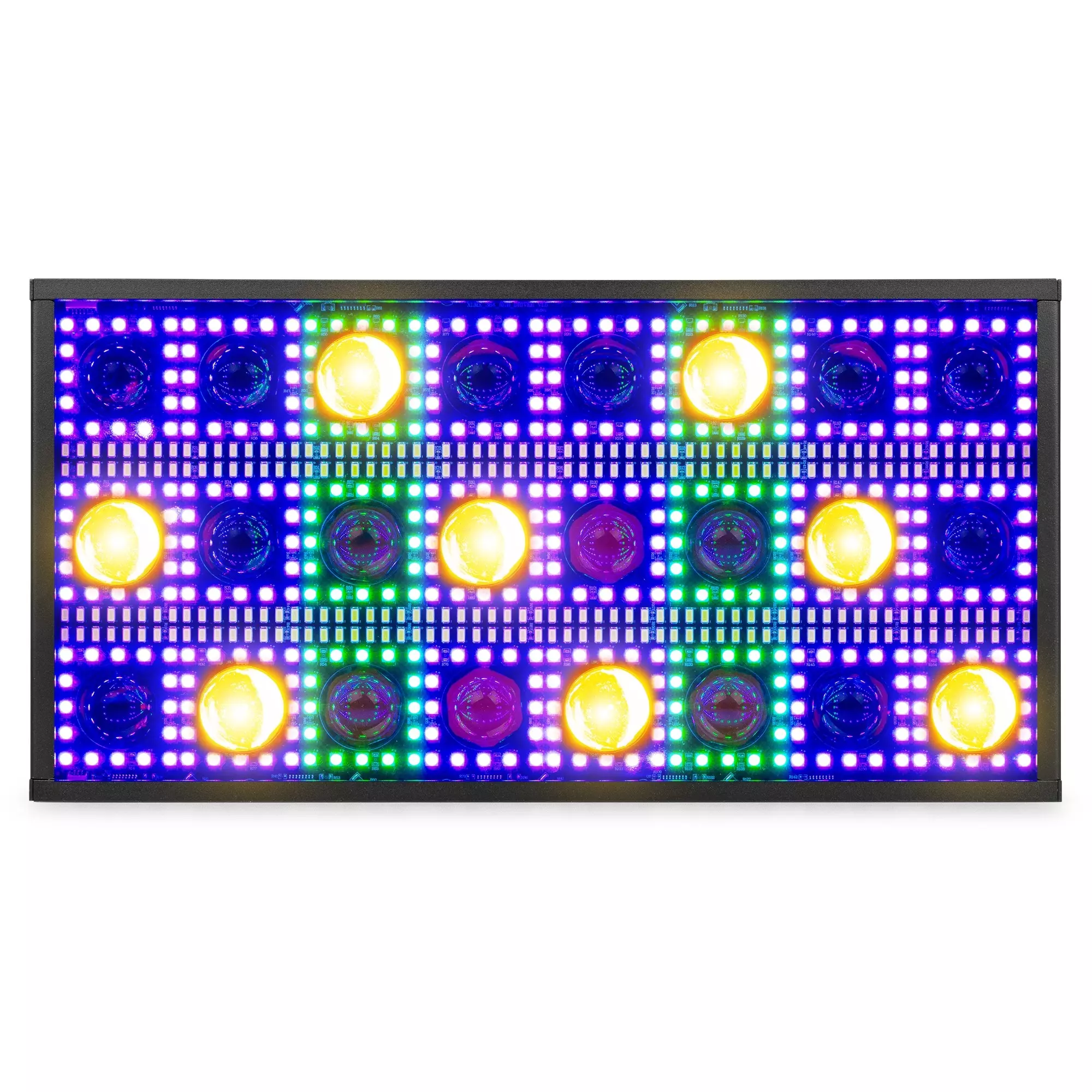 BEAMZ ATTACK LED COMBI STROBE 24X 5W RGB+CW+WW IP20 - Image 6