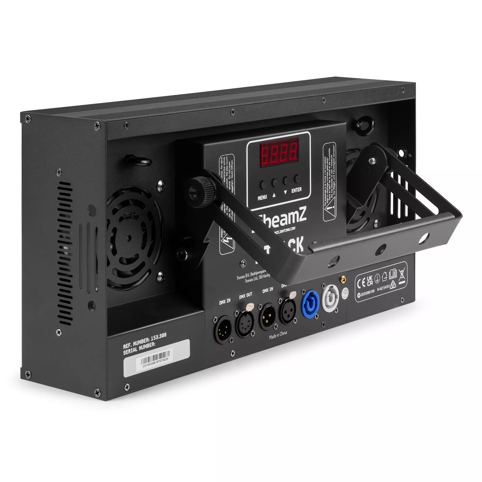 BEAMZ ATTACK LED COMBI STROBE 24X 5W RGB+CW+WW IP20 - Image 7