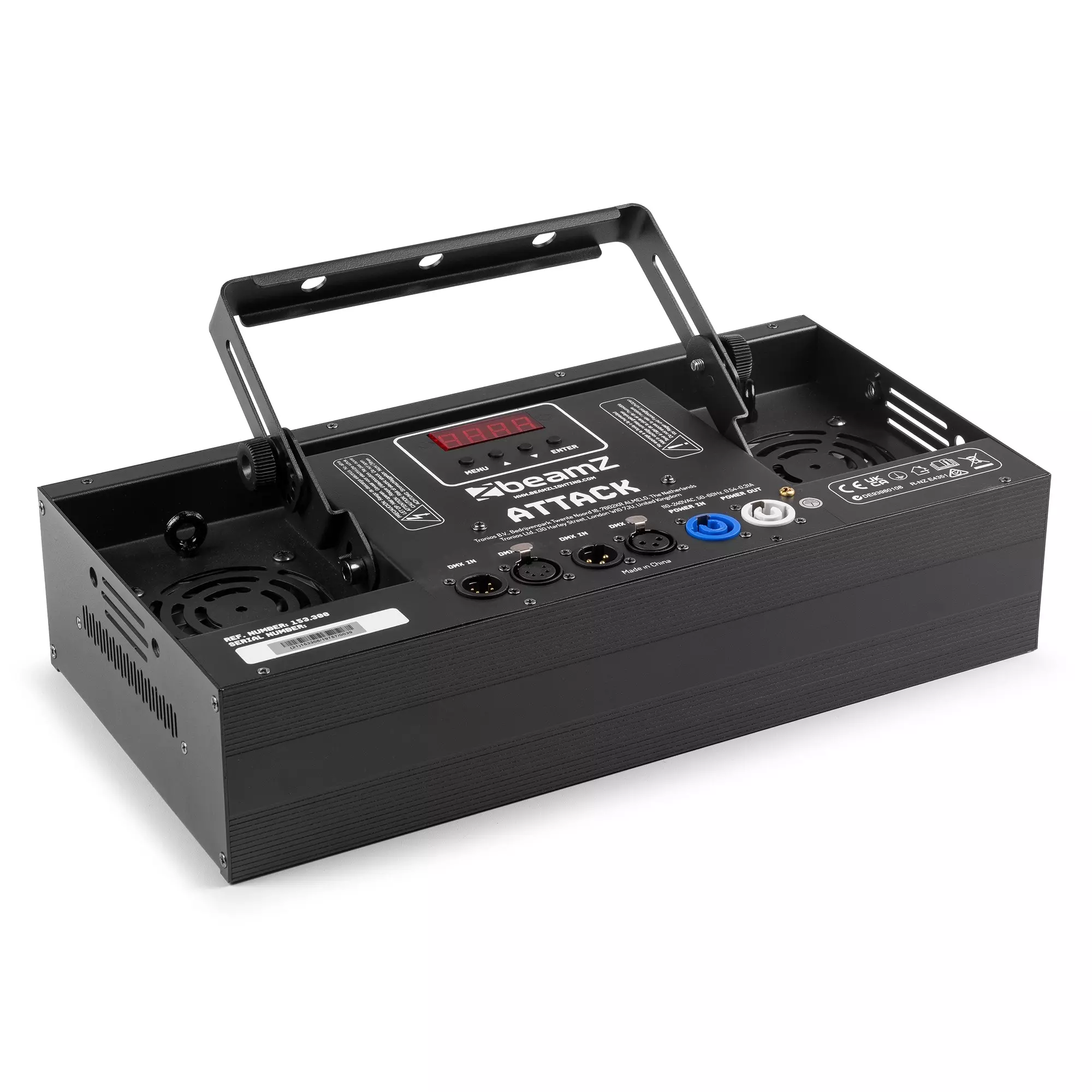 BEAMZ ATTACK LED COMBI STROBE 24X 5W RGB+CW+WW IP20 - Image 8