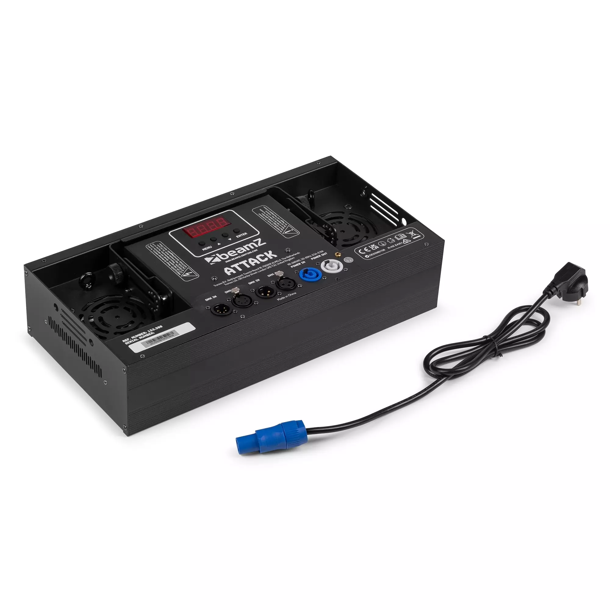 BEAMZ ATTACK LED COMBI STROBE 24X 5W RGB+CW+WW IP20 - Image 9