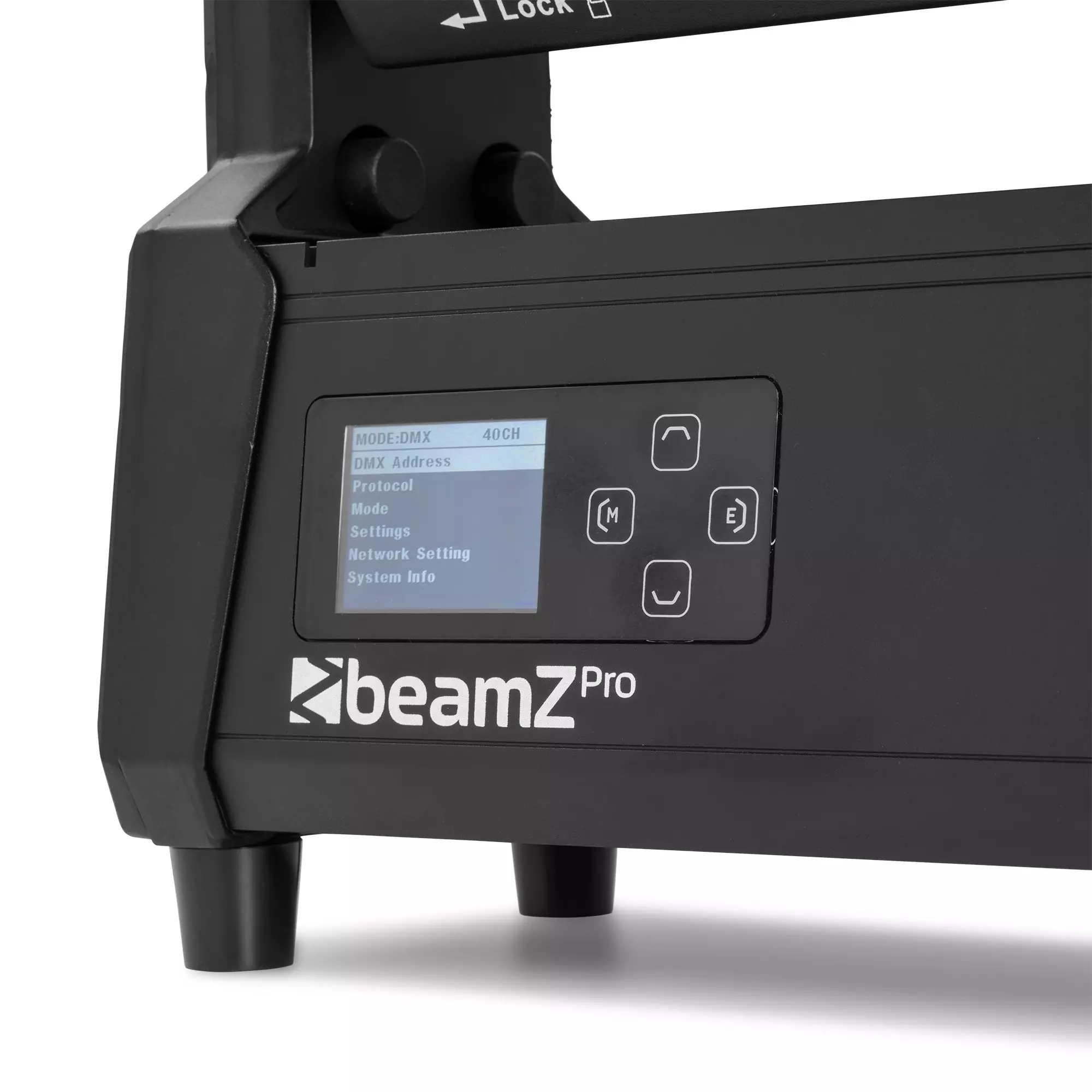 BEAMZPRO NUKE4 LED MOTORIZED BEAM 21X 40W RGBA IP65 - Image 16