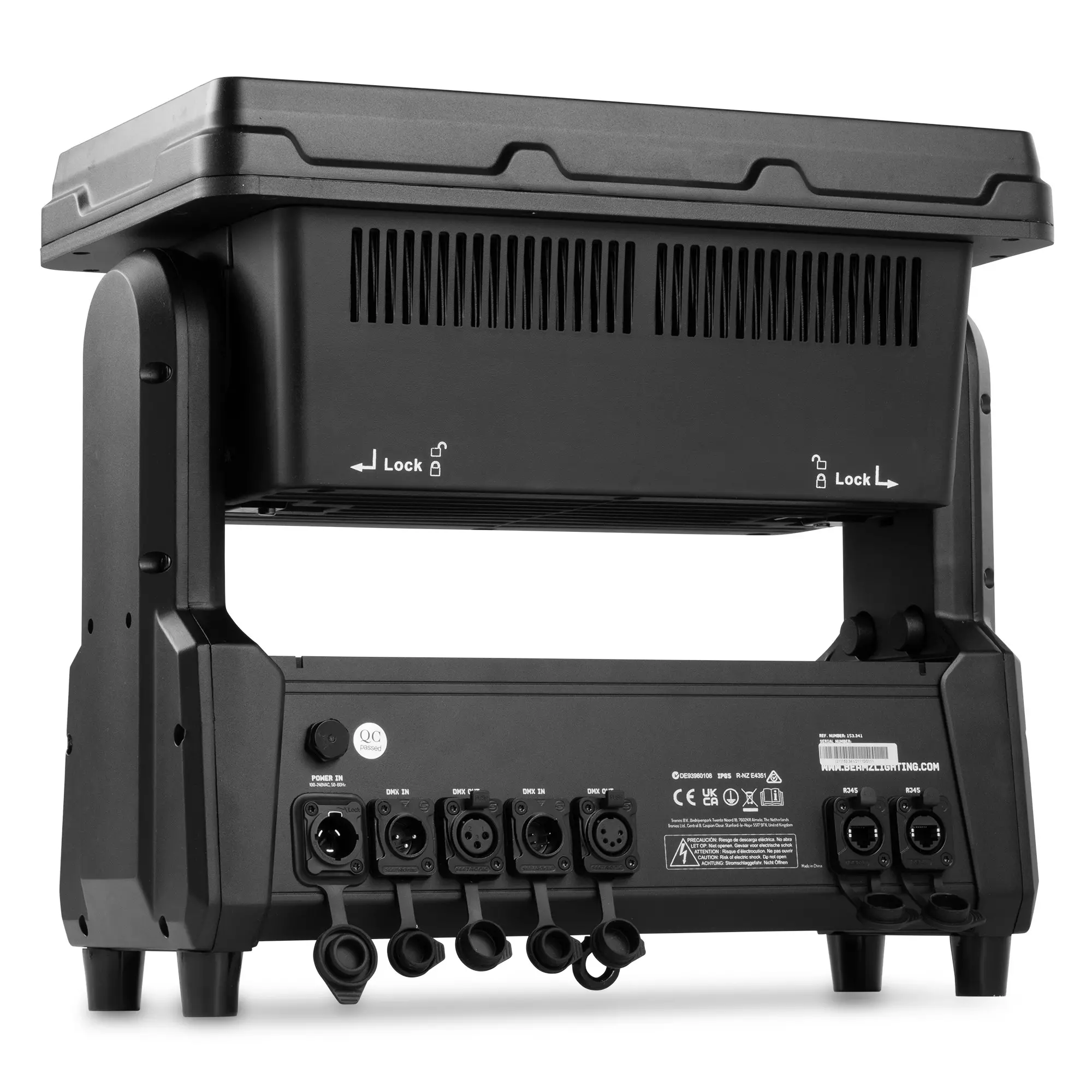 BEAMZPRO NUKE4 LED MOTORIZED BEAM 21X 40W RGBA IP65 - Image 2