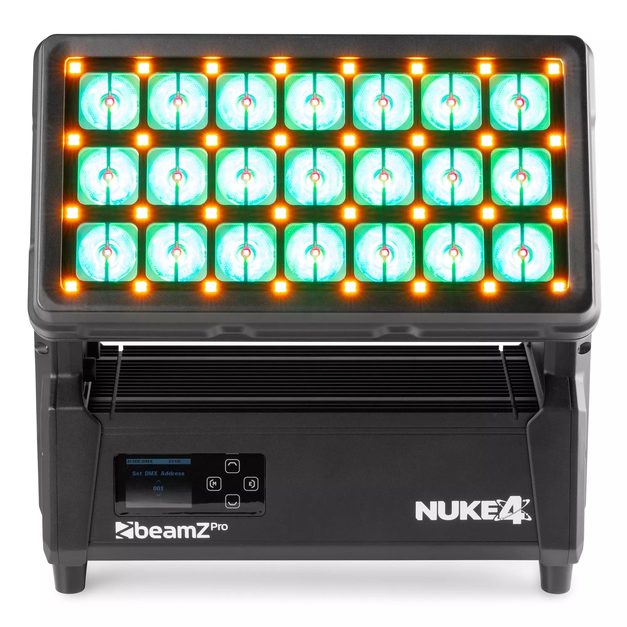 BEAMZPRO NUKE4 LED MOTORIZED BEAM 21X 40W RGBA IP65 - Image 5