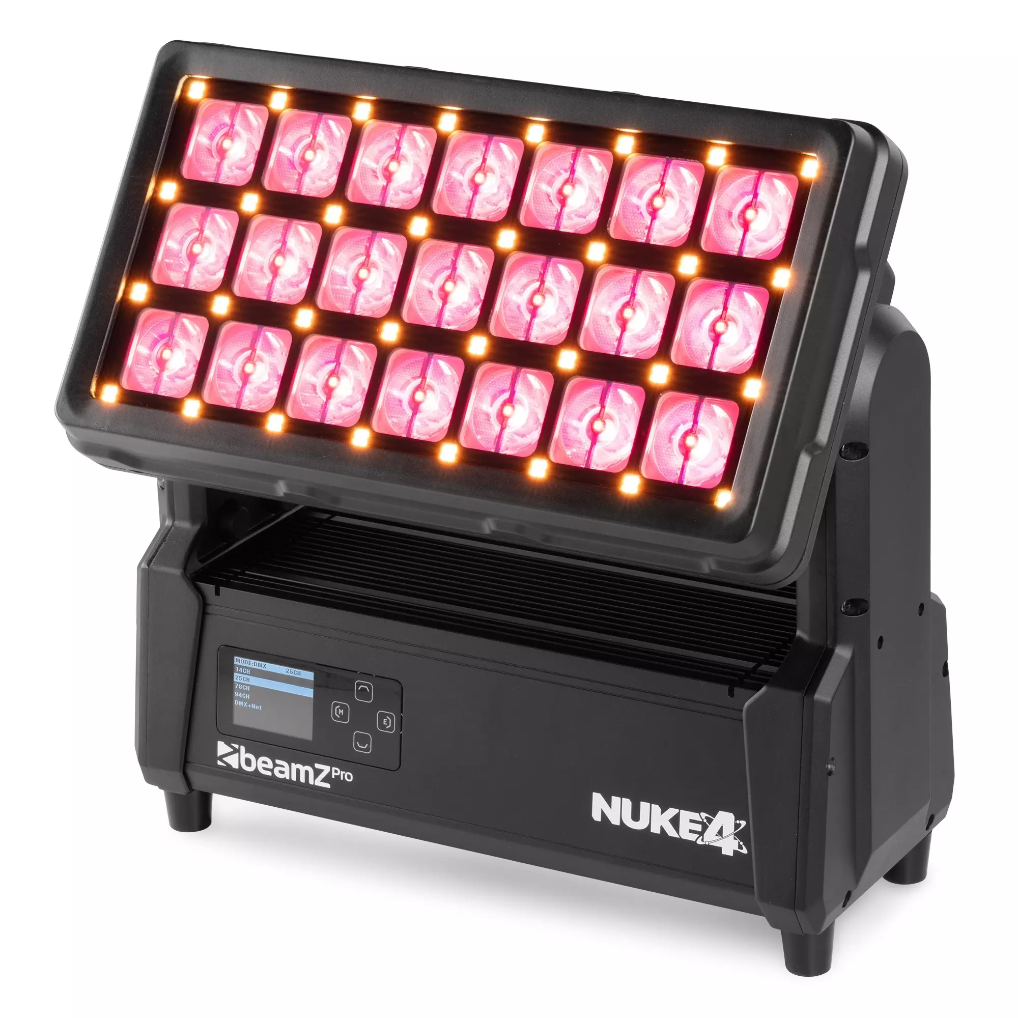 BEAMZPRO NUKE4 LED MOTORIZED BEAM 21X 40W RGBA IP65 - Image 6