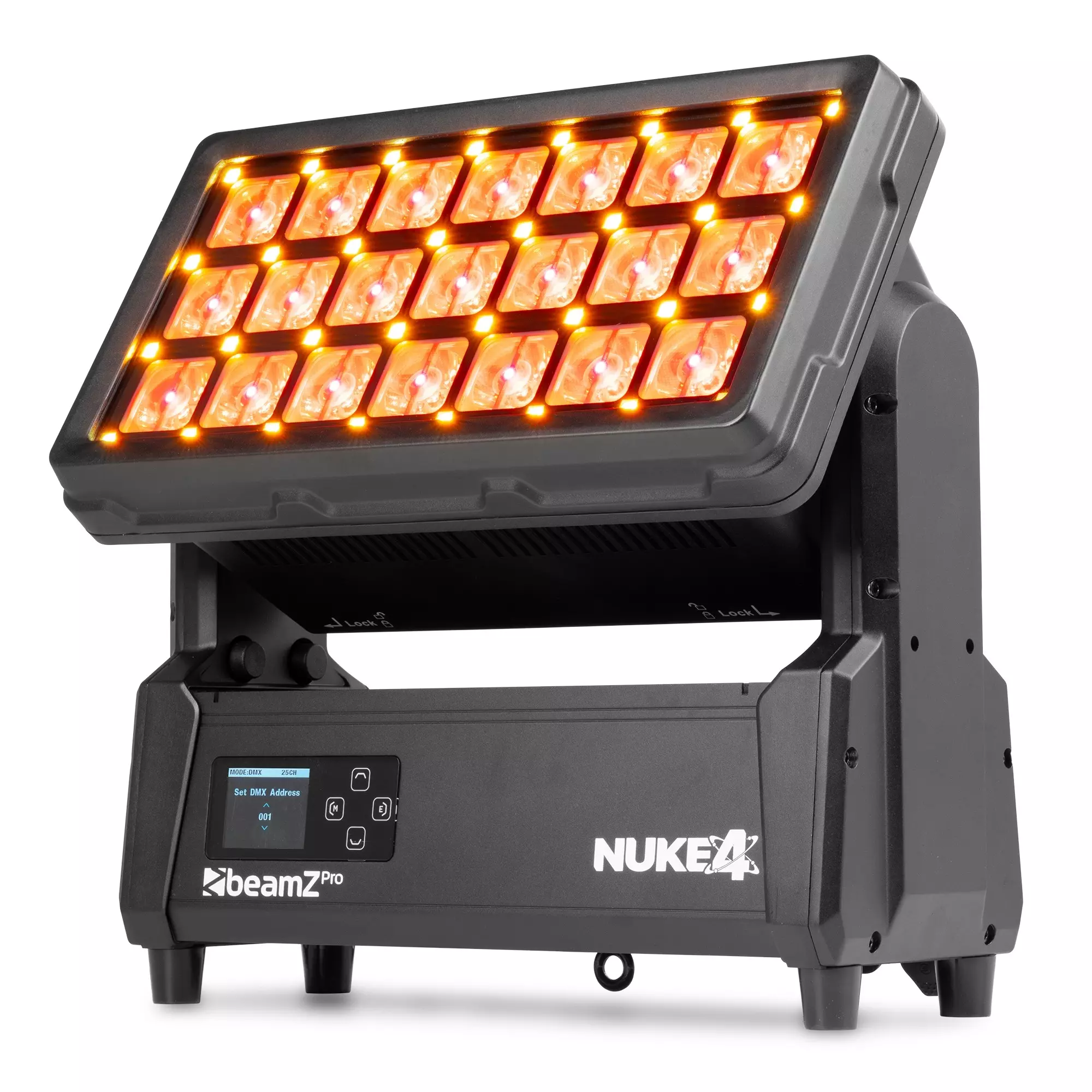 BEAMZPRO NUKE4 LED MOTORIZED BEAM 21X 40W RGBA IP65 - Image 7