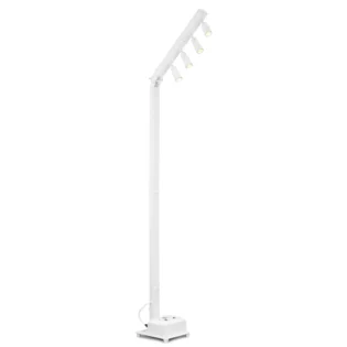 BEAMZ BPL410W  LED BATTERY MAST LIGHT 4X 10W WW