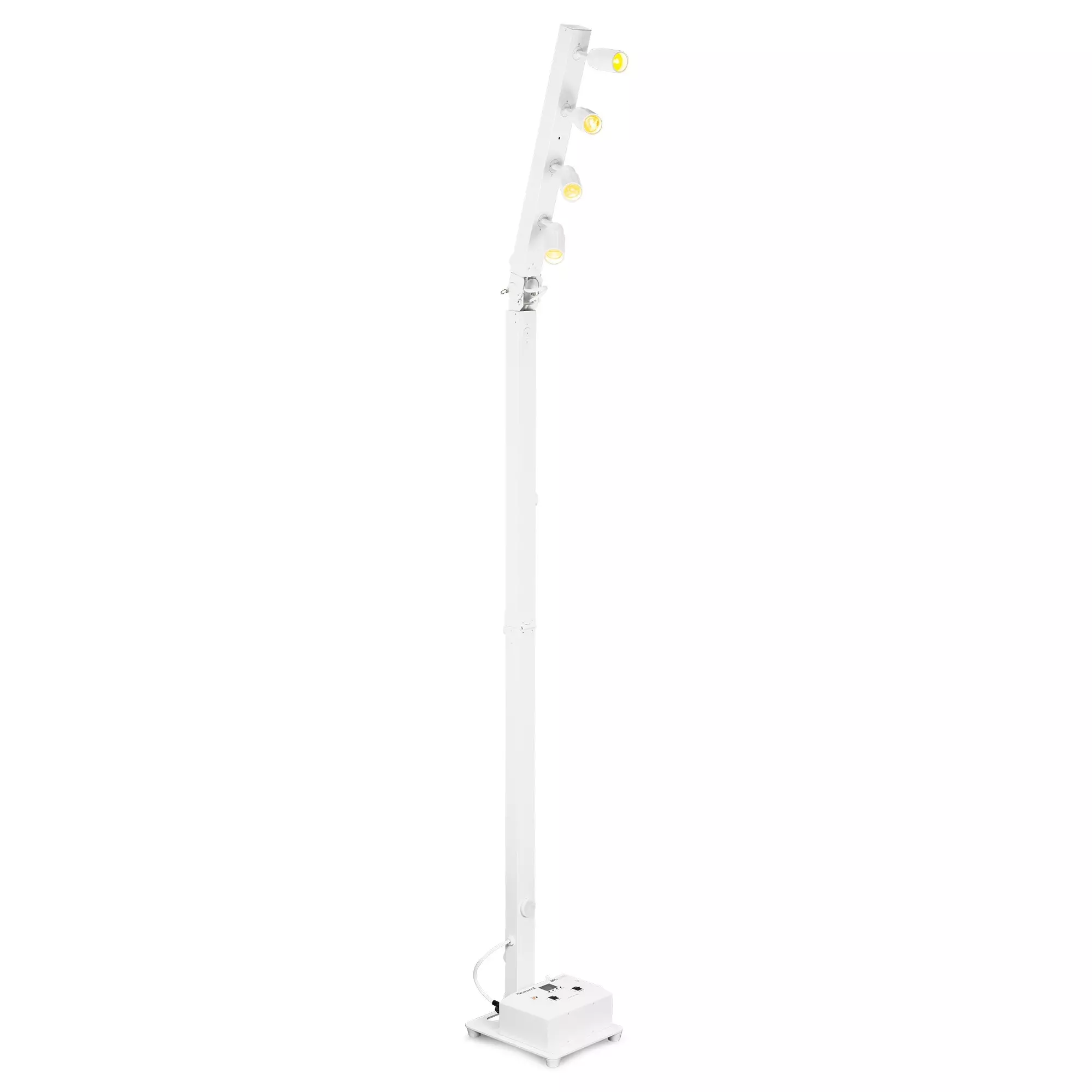 BEAMZ BPL410W LED BATTERY MAST LIGHT 4X 10W WW - Image 2