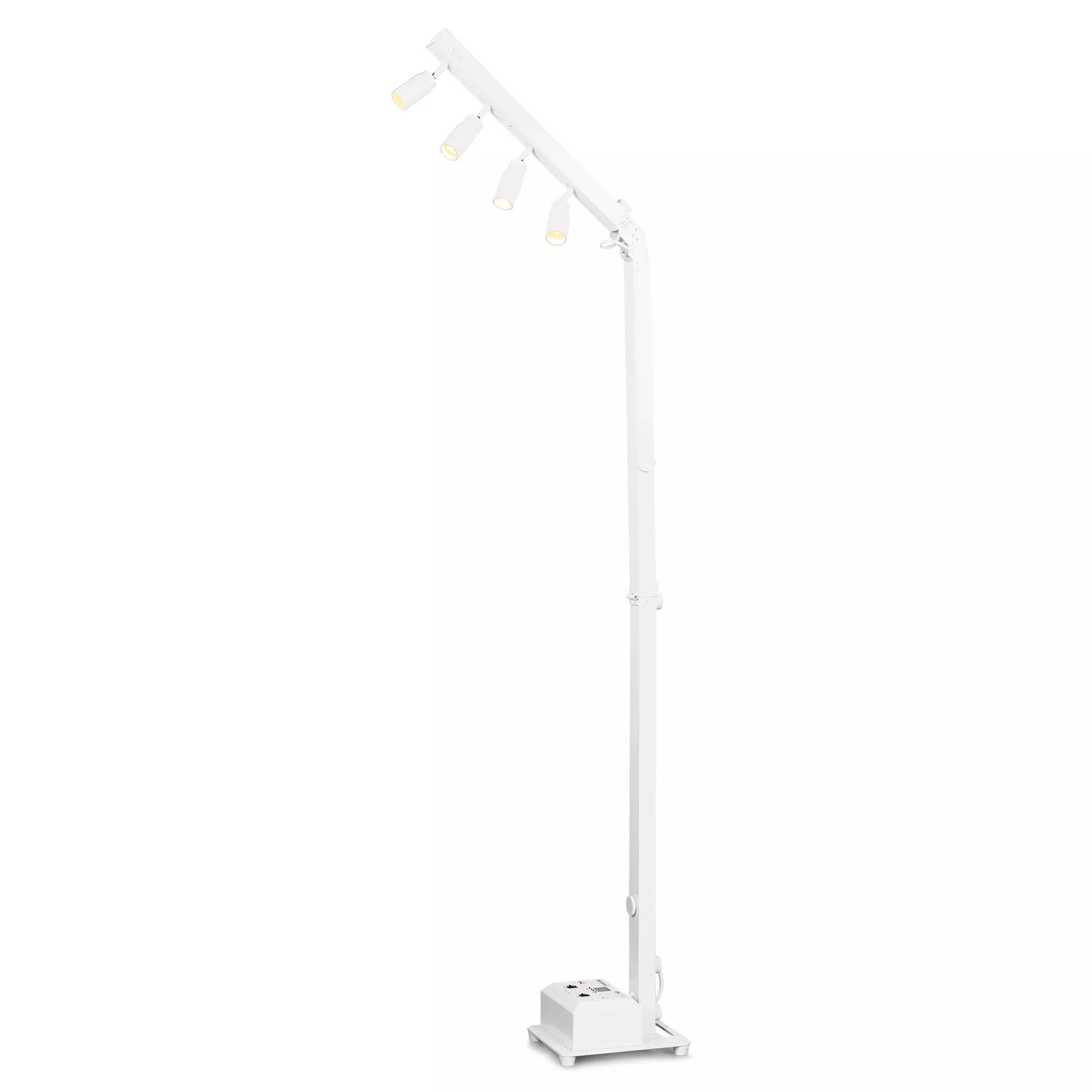 BEAMZ BPL410W LED BATTERY MAST LIGHT 4X 10W WW - Image 3