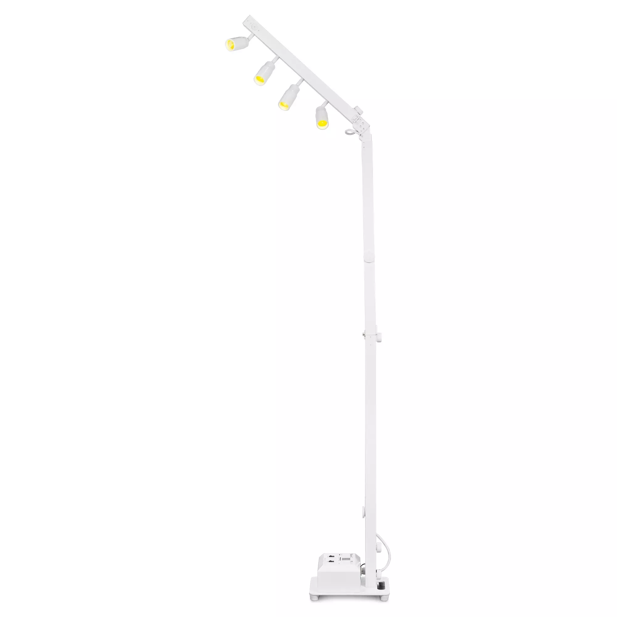 BEAMZ BPL410W LED BATTERY MAST LIGHT 4X 10W WW - Image 4