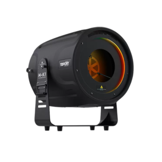 DJPOWER H-K1 FOG RING MACHINE RGB 1100W