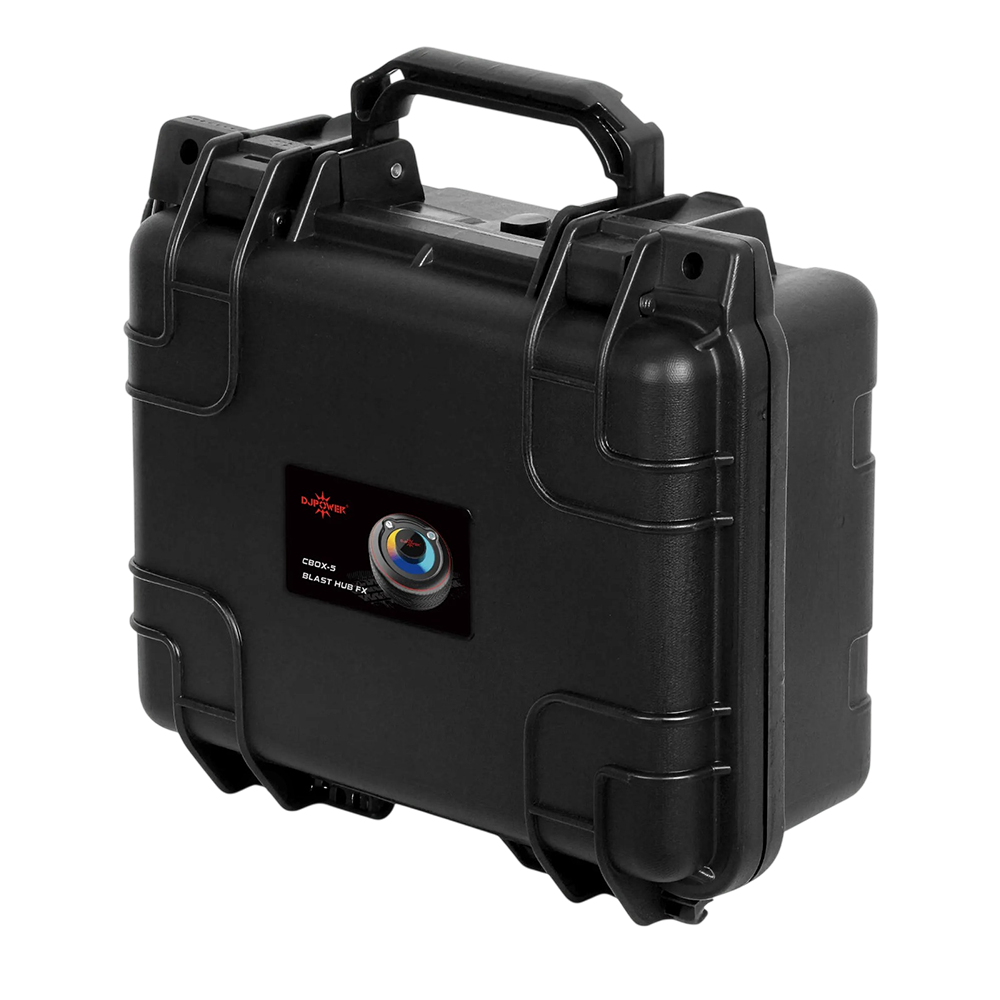 DJPOWER CBOX-5 DMX CONTROLLER - Image 2