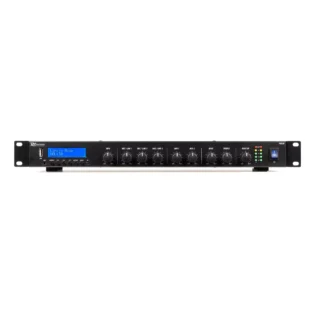 PDM PDC90 MIXER AMPLIFIER 1U 2X 60W USB/BT/DAB+