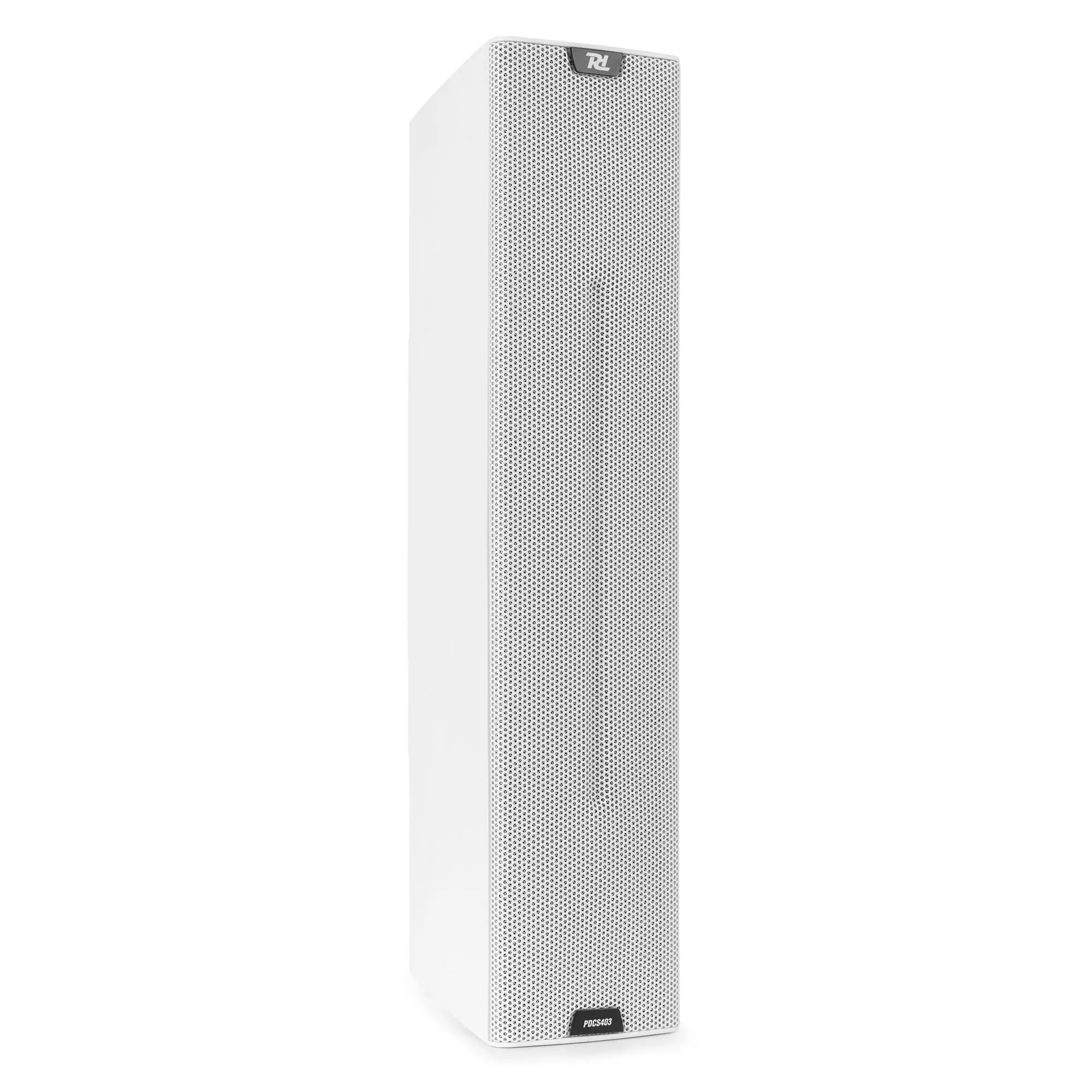 PDM PDCS403 ACTIVE COLUMN SPEAKER SYSTEM WHITE 130W IP44