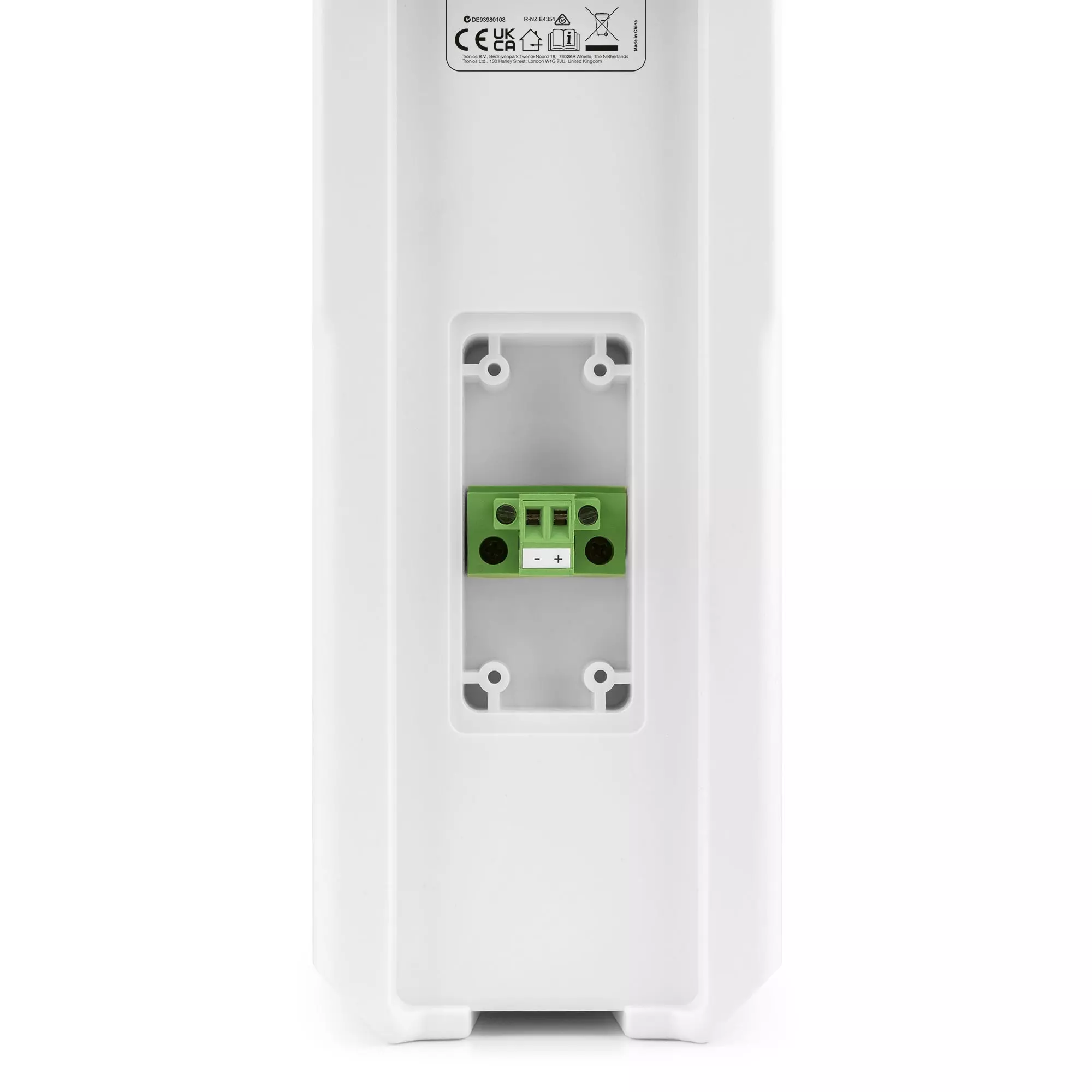 PDM PDCS403 ACTIVE COLUMN SPEAKER SYSTEM WHITE 130W IP44 - Image 6