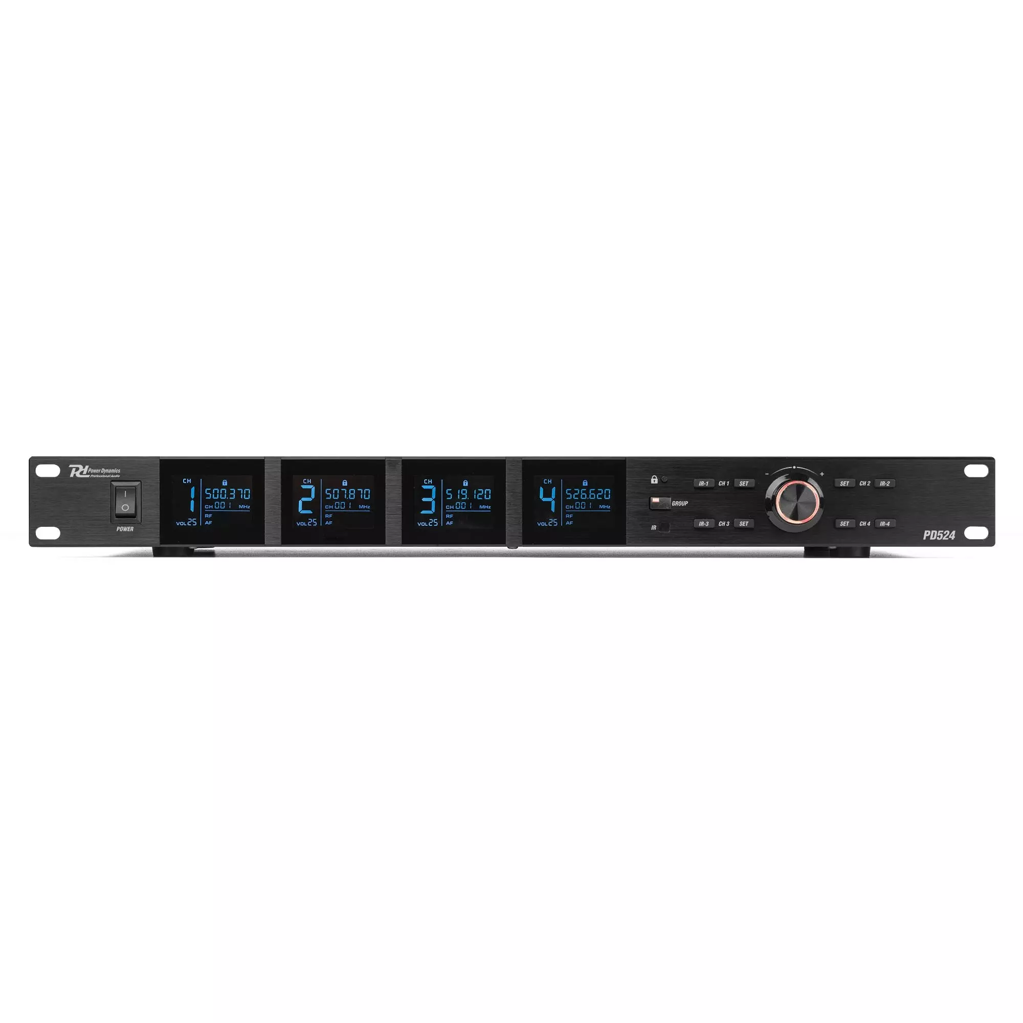PDM PD524B QUAD LAPEL MICROPHONE UHF 500-530MHZ - Image 2