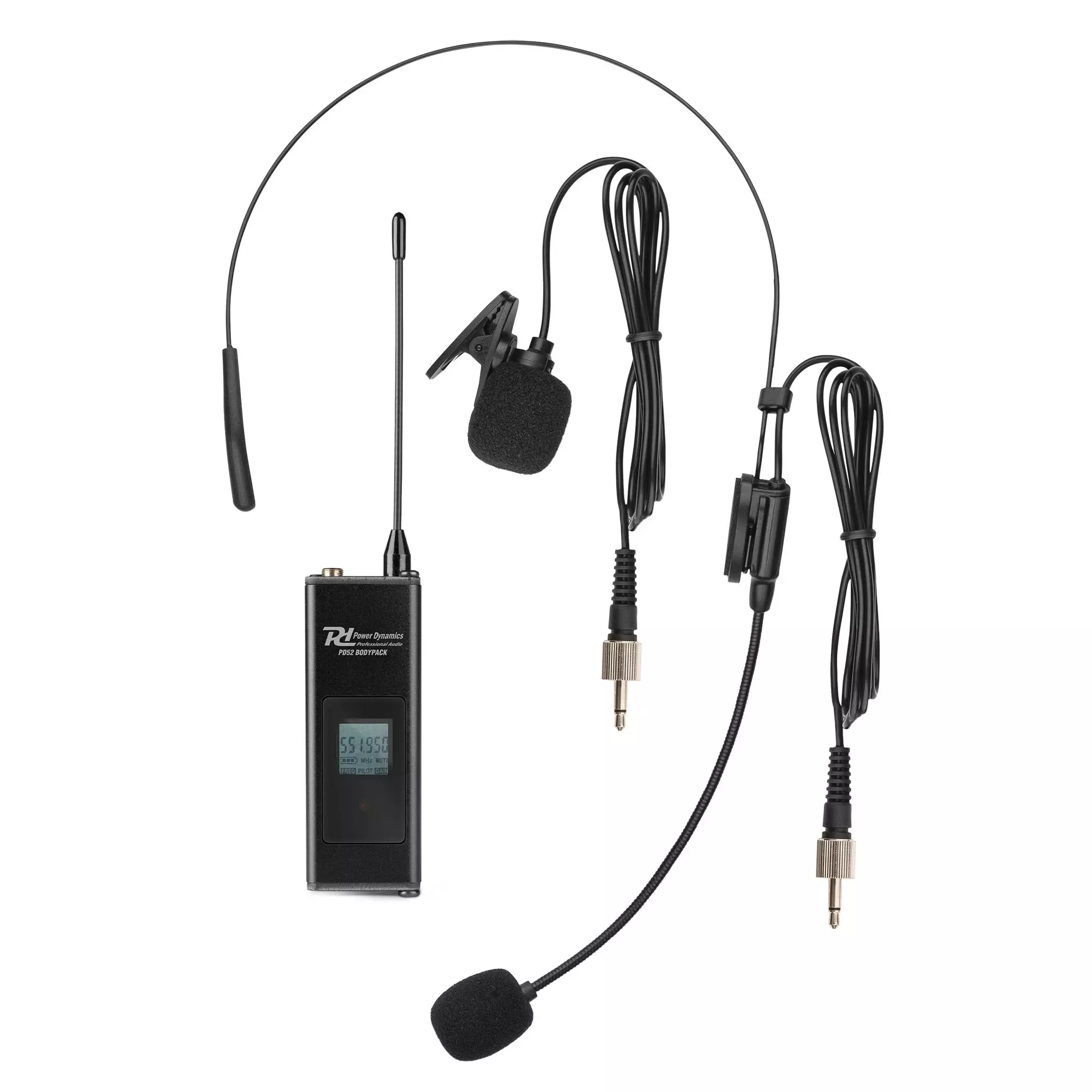 PDM PD524B QUAD LAPEL MICROPHONE UHF 500-530MHZ - Image 4