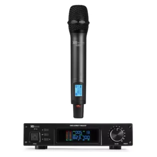 PDM PD210 HANDHELD MICROPHONE TRUE DIVERSITY UHF 823-832MHZ