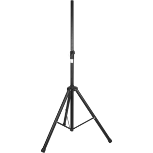 TVA SPEAKER STAND BLACK 120-180CM 50KG