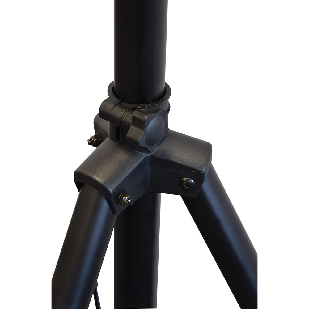 TVA SPEAKER STAND BLACK 120-180CM 50KG - Image 3