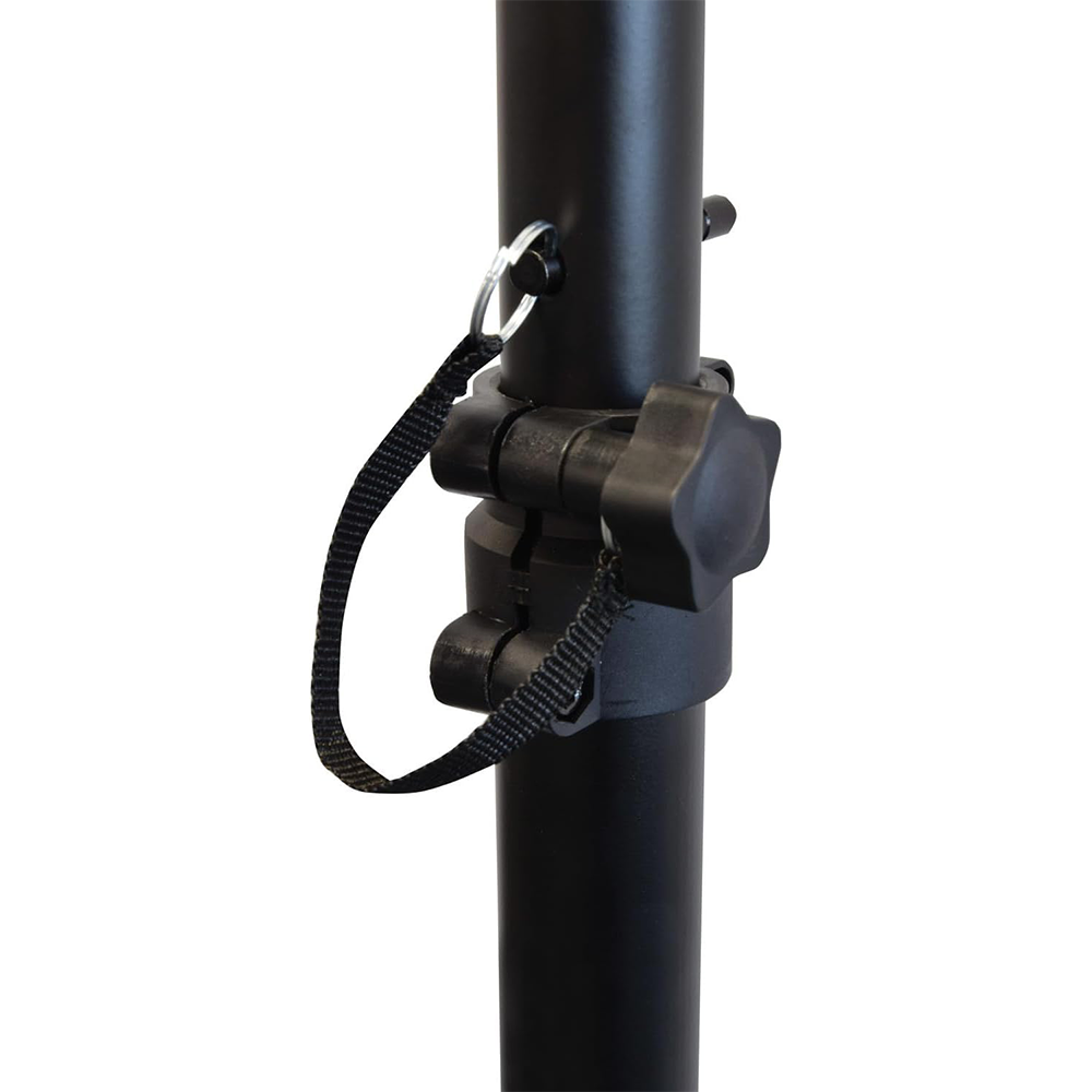 TVA SPEAKER STAND BLACK 120-180CM 50KG - Image 4