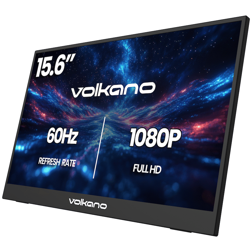Volkano Voyage Series Portable Monitor 15.6" USB-C Power - Image 2