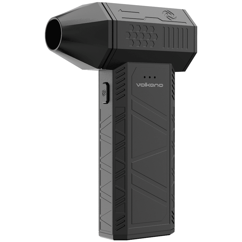 Volkano Gust Series Portable Turbo Fan - Black - Image 2