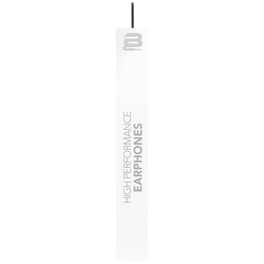 Bounce Hustle earphones white - Image 2