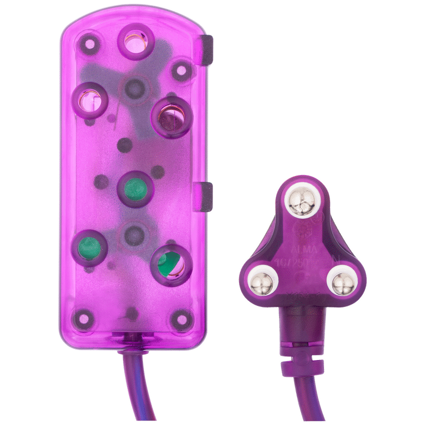 Ellies Side by Side Light Duty Extension Lead-5M - PR - Image 2