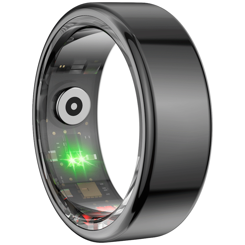 Volkano Ring Series Smart Ring with Charging Case - 19.1mm - Image 2