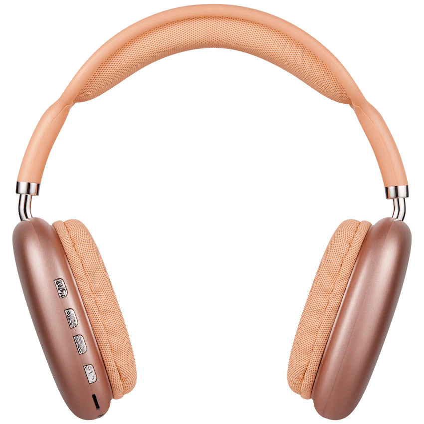 Pro Bass Urban Groove Series Bluetooth Headphones - Orange - Image 2