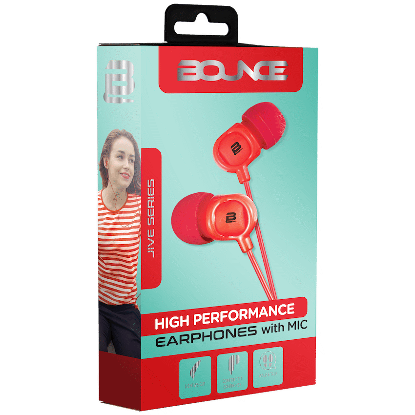 Bounce Jive with Mic - Red - Image 2