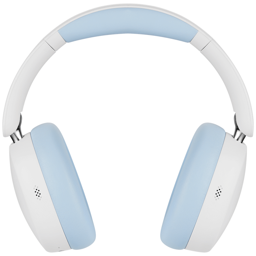 Volkano Lexi Pro Hybric ANC Headphones - Blue/Cream - Image 2