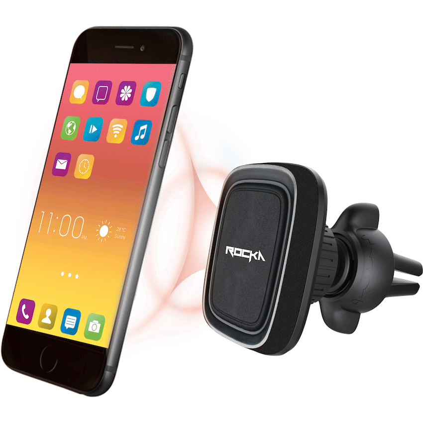 Rocka Fix 2.0 Series Magnetic Vent Phone Holder - Image 2