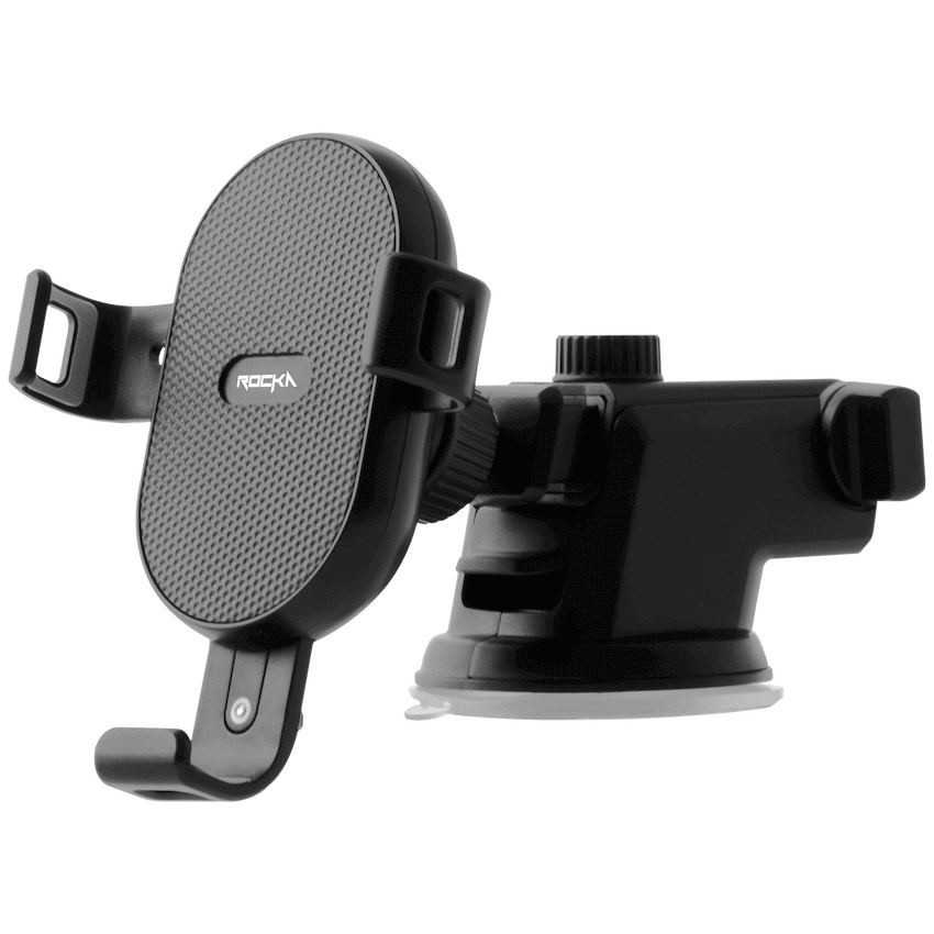Rocka Static Series Wireless Fast Charge Car Phone Holder - Image 2
