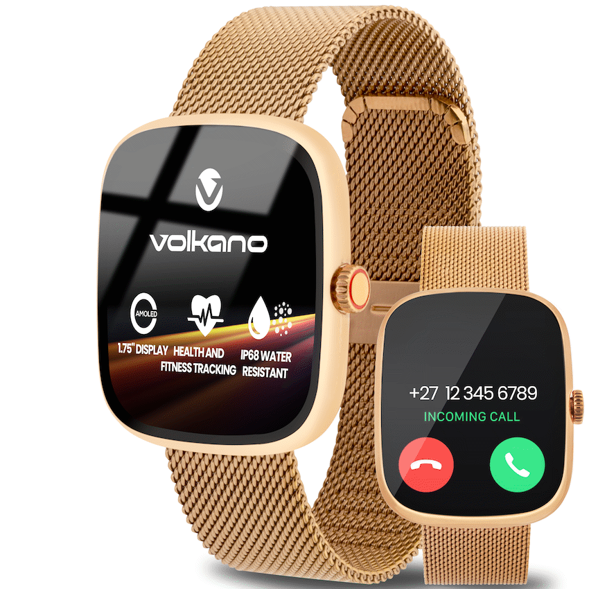 Volkano Ayla Collection Smartwatch with Milanese Strap - Image 2