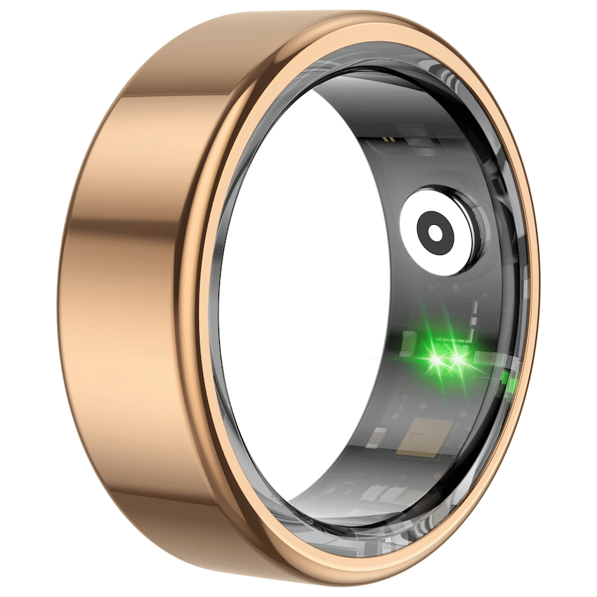 Volkano Ring Series Smart Ring with Charging Case - 20mm - Image 2